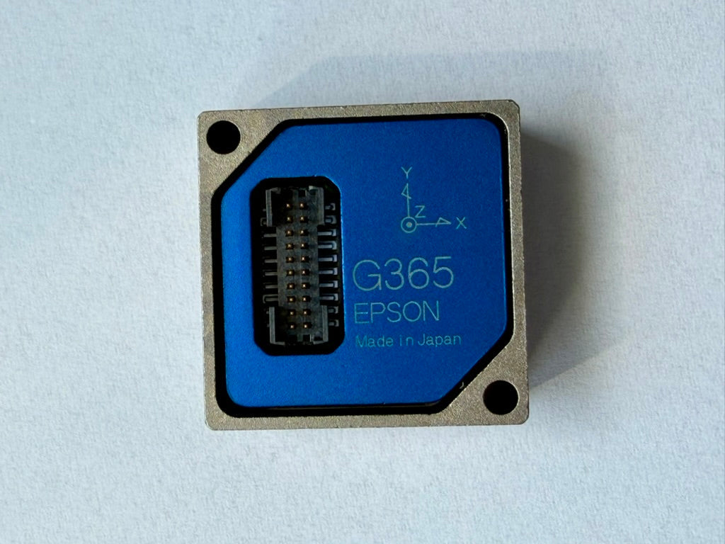 Epson G365 High-Precision Industrial IMU with Evaluation / Test board