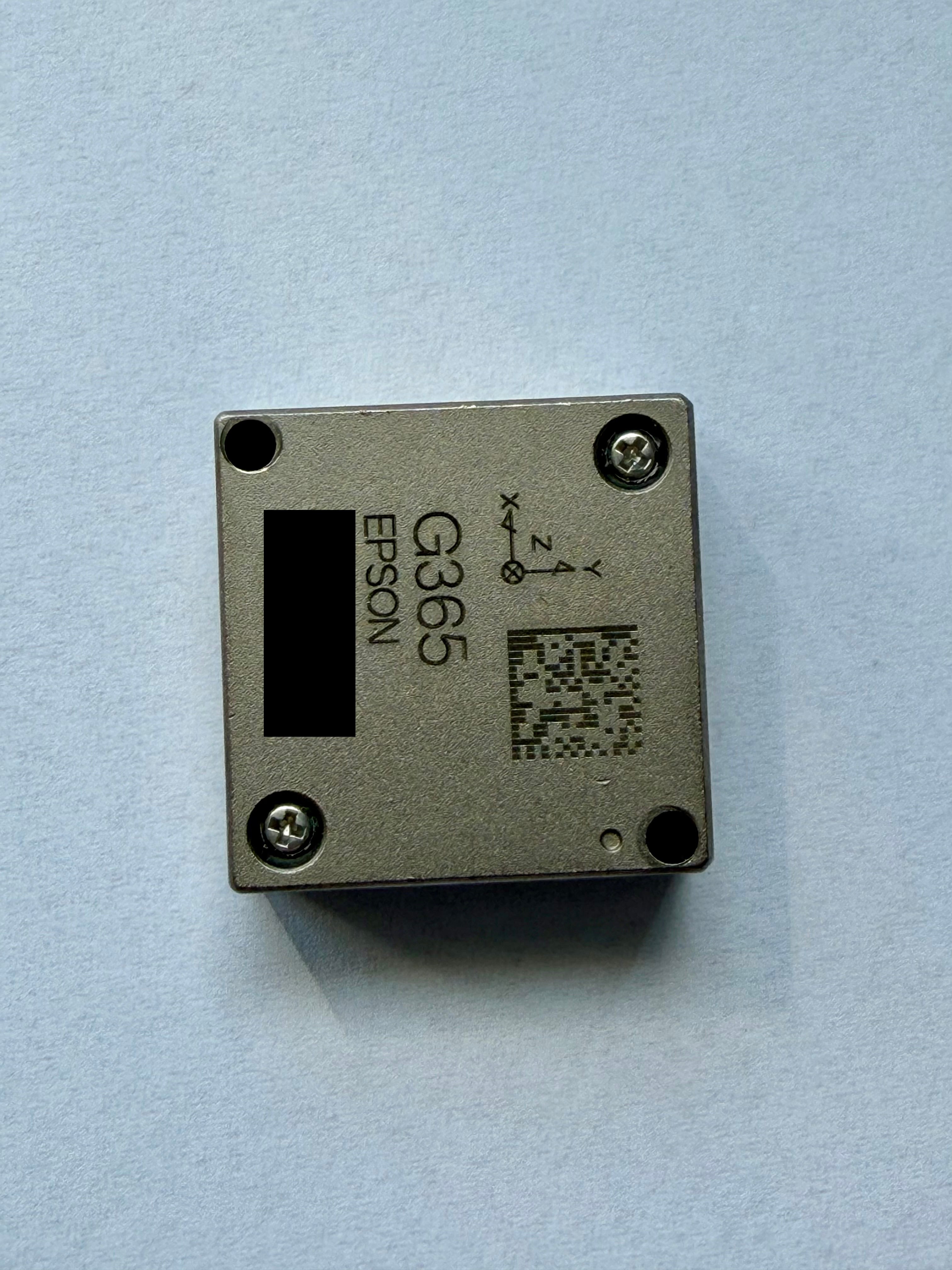 Epson G365 High-Precision Industrial IMU with Evaluation / Test board