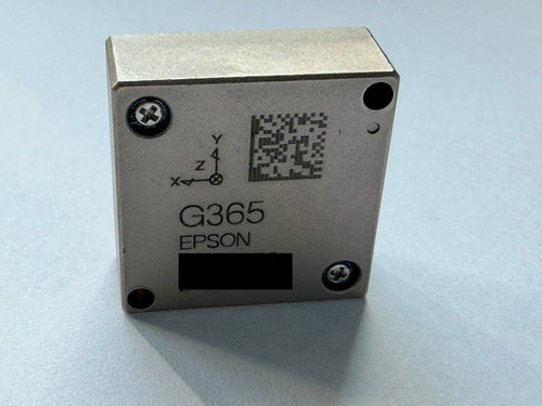 Epson G365 High-Precision Industrial IMU with Evaluation / Test board